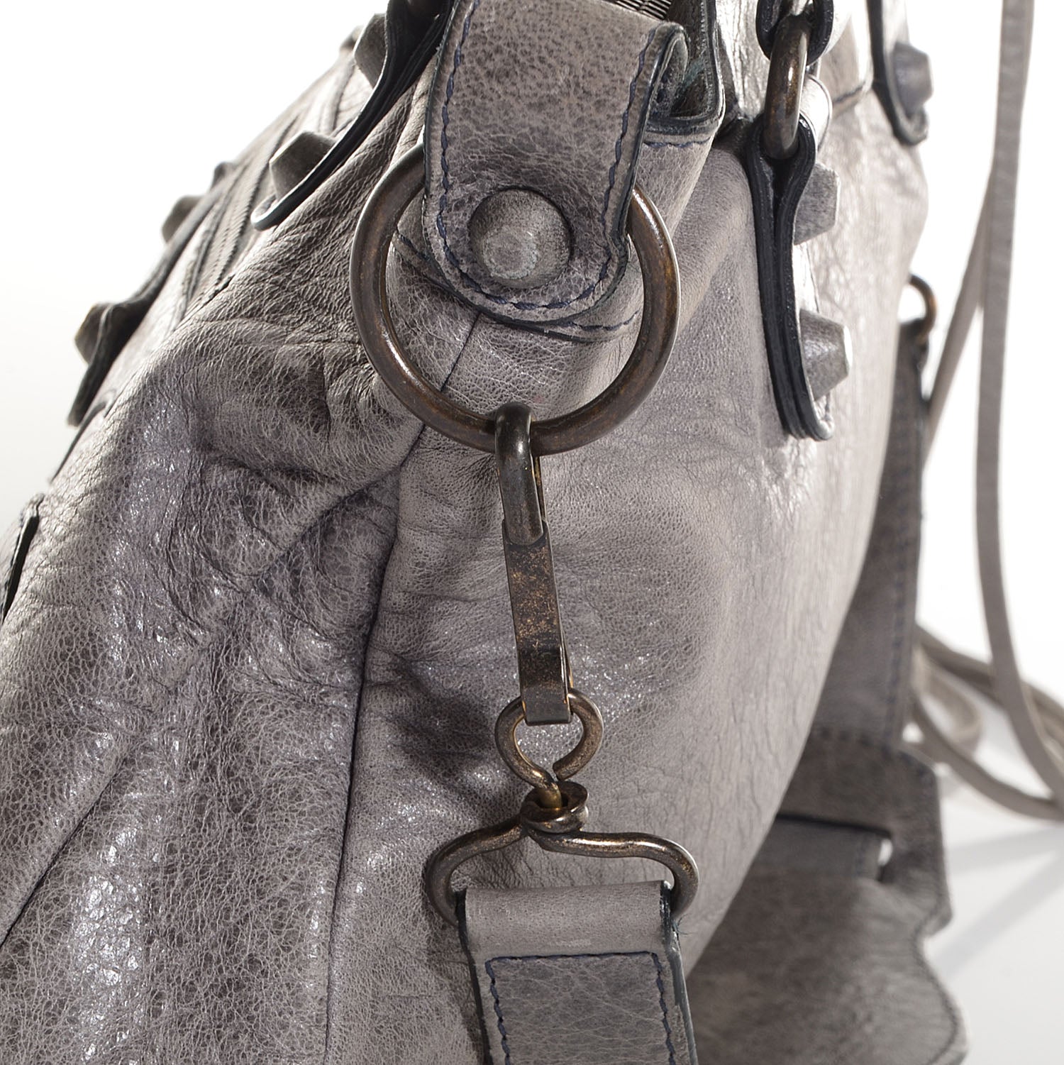 Balenciaga Agneau Classic Hardware First Bleu 12 of 13