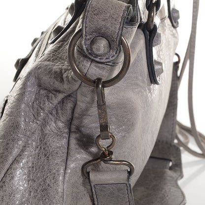 Balenciaga Agneau Classic Hardware First Bleu 12 of 13