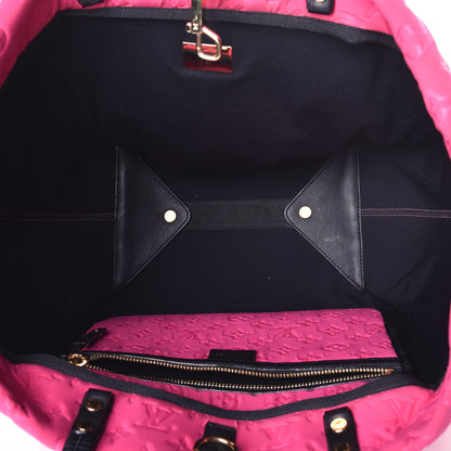 Louis Vuitton Neoprene Monogram Scuba GM Fuchsia 5 of 8