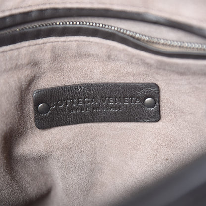Bottega Veneta Nappa Intrecciato Nodini Bag Ebano 6 of 10