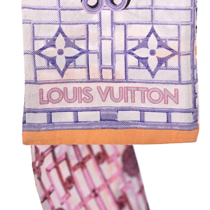 Louis Vuitton Silk Monogram Paradis Bandeau 3 of 5