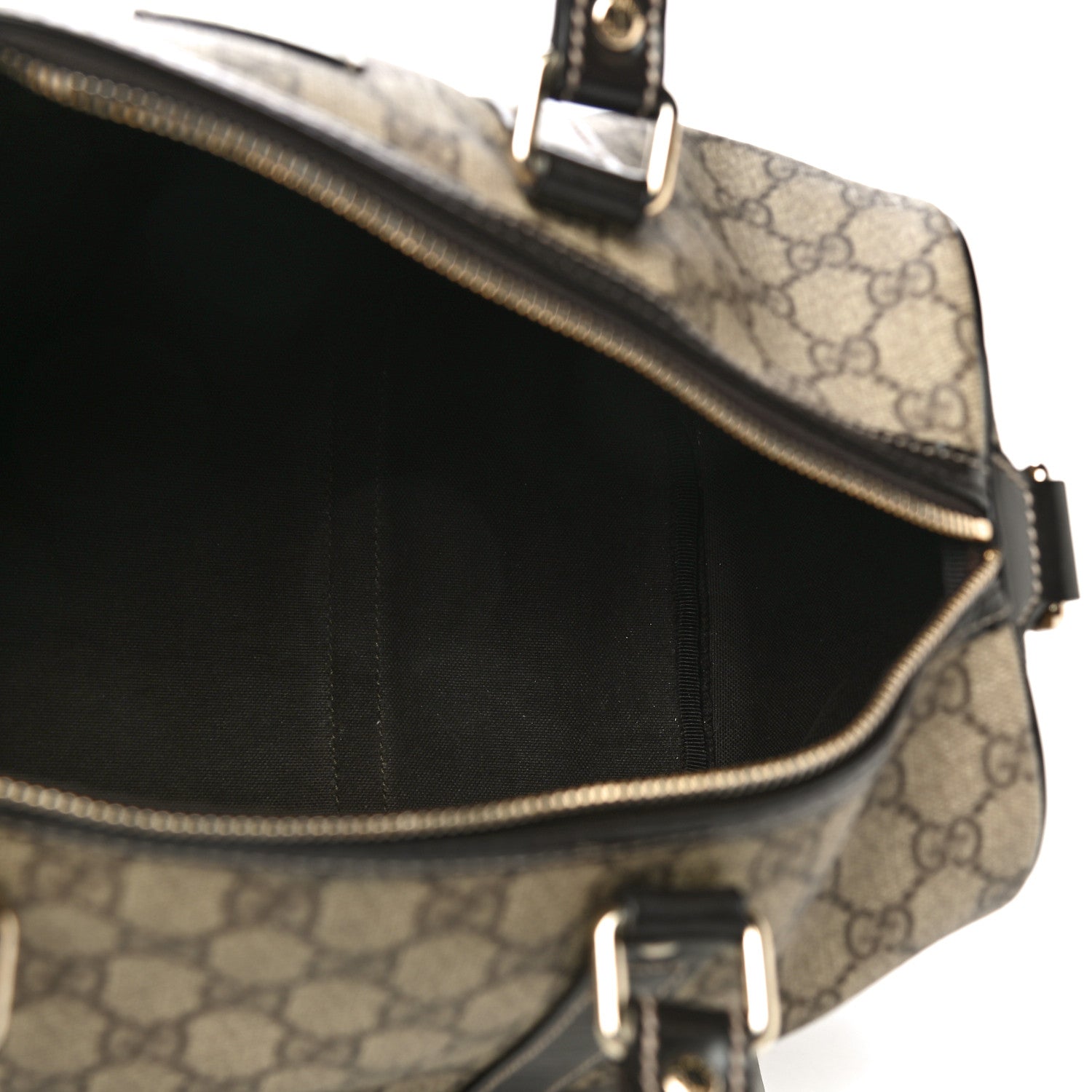 Gucci GG Plus Monogram Medium Joy Boston Dark Brown 6 of 14
