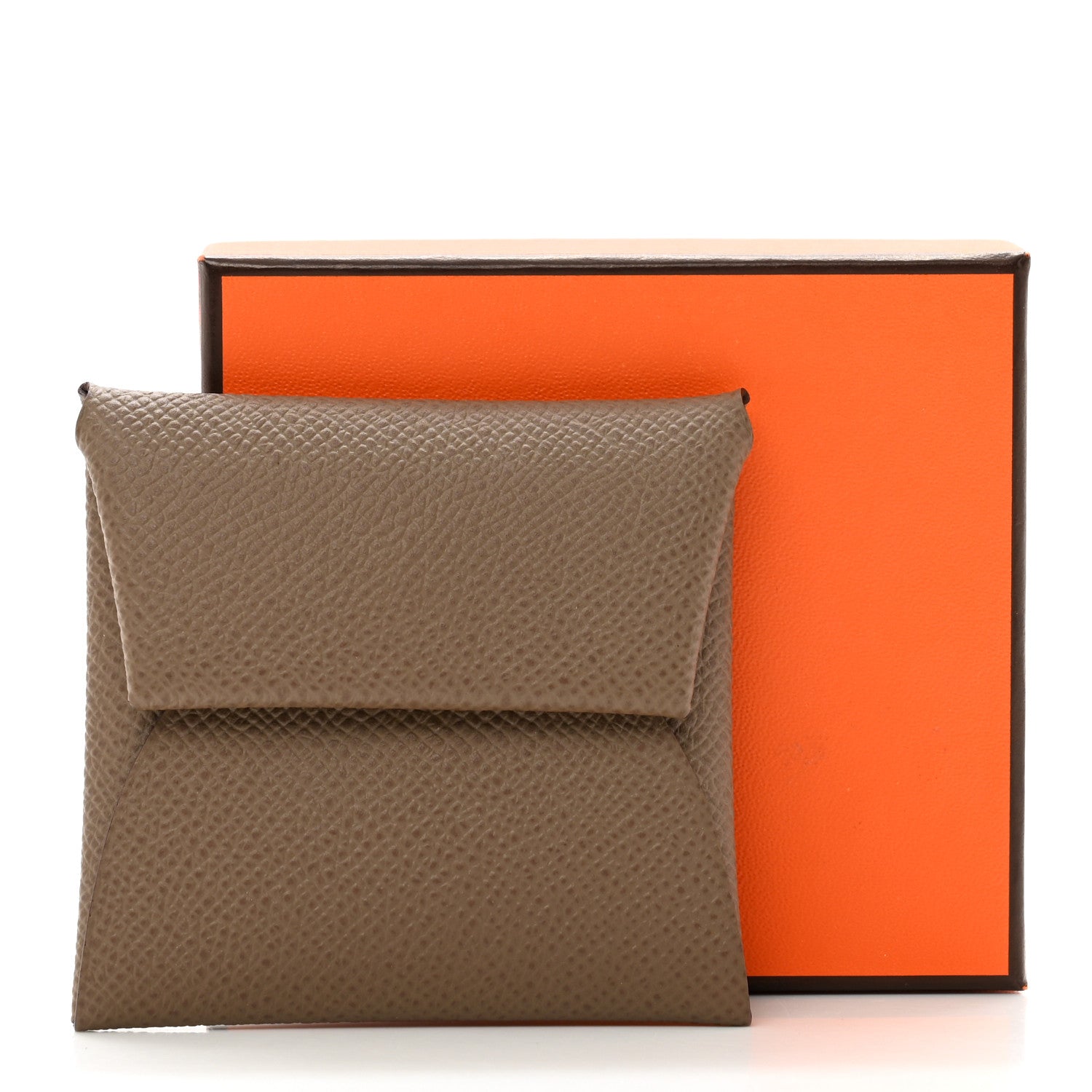 Hermes Epsom Bastia Coin Purse Etoupe 7 of 7