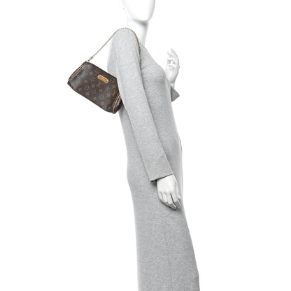 Louis Vuitton Monogram Eva Clutch 2 of 11