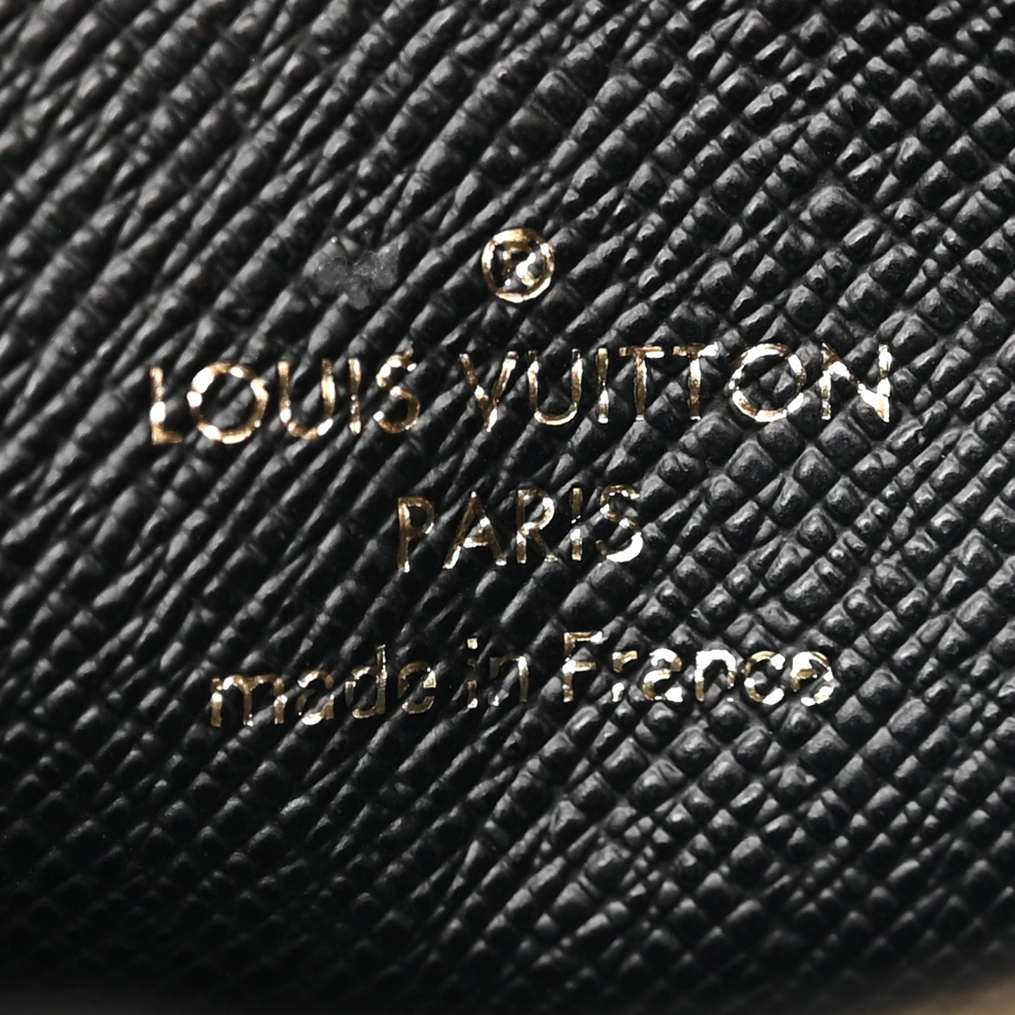 Reverse Monogram Giant Double Zip Pochette