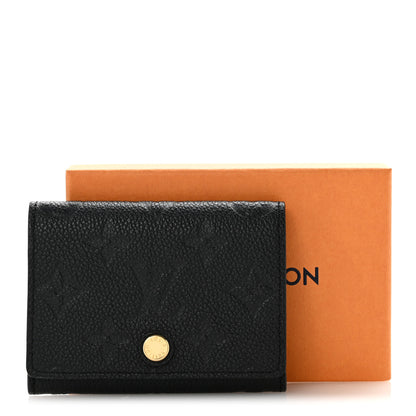 Louis Vuitton Empreinte Business Card Holder Black 9 of 9