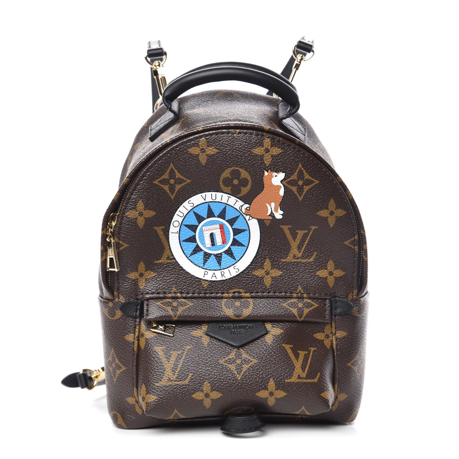 Louis Vuitton Monogram My World Tour Palm Springs Backpack Mini 1 of 11