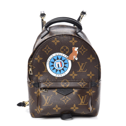 Louis Vuitton Monogram My World Tour Palm Springs Backpack Mini 1 of 11