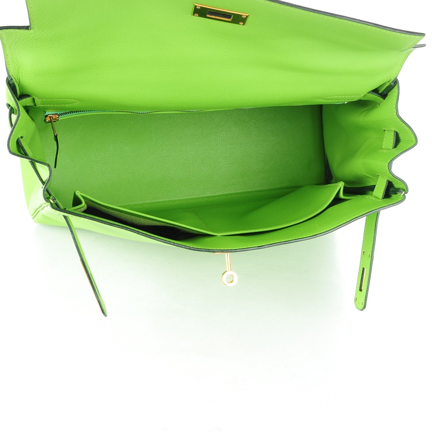 Veau Gulliver Kelly Retourne 32 Vert Cru