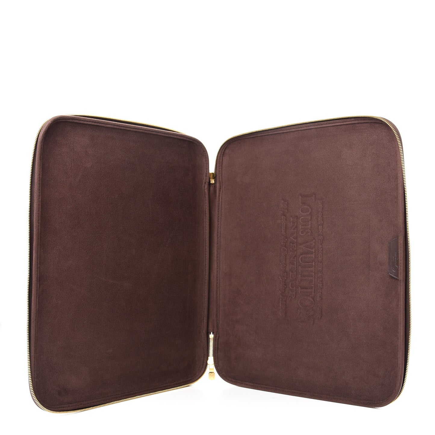 Damier Ebene 15 in Laptop Sleeve