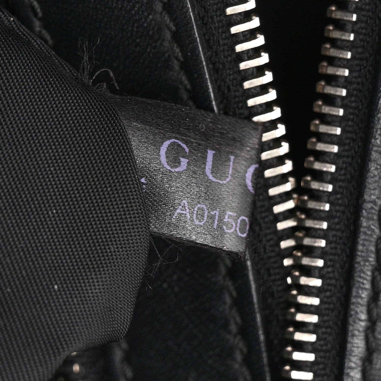 Gucci Guccissima Web Belt Bag Black 8 of 11