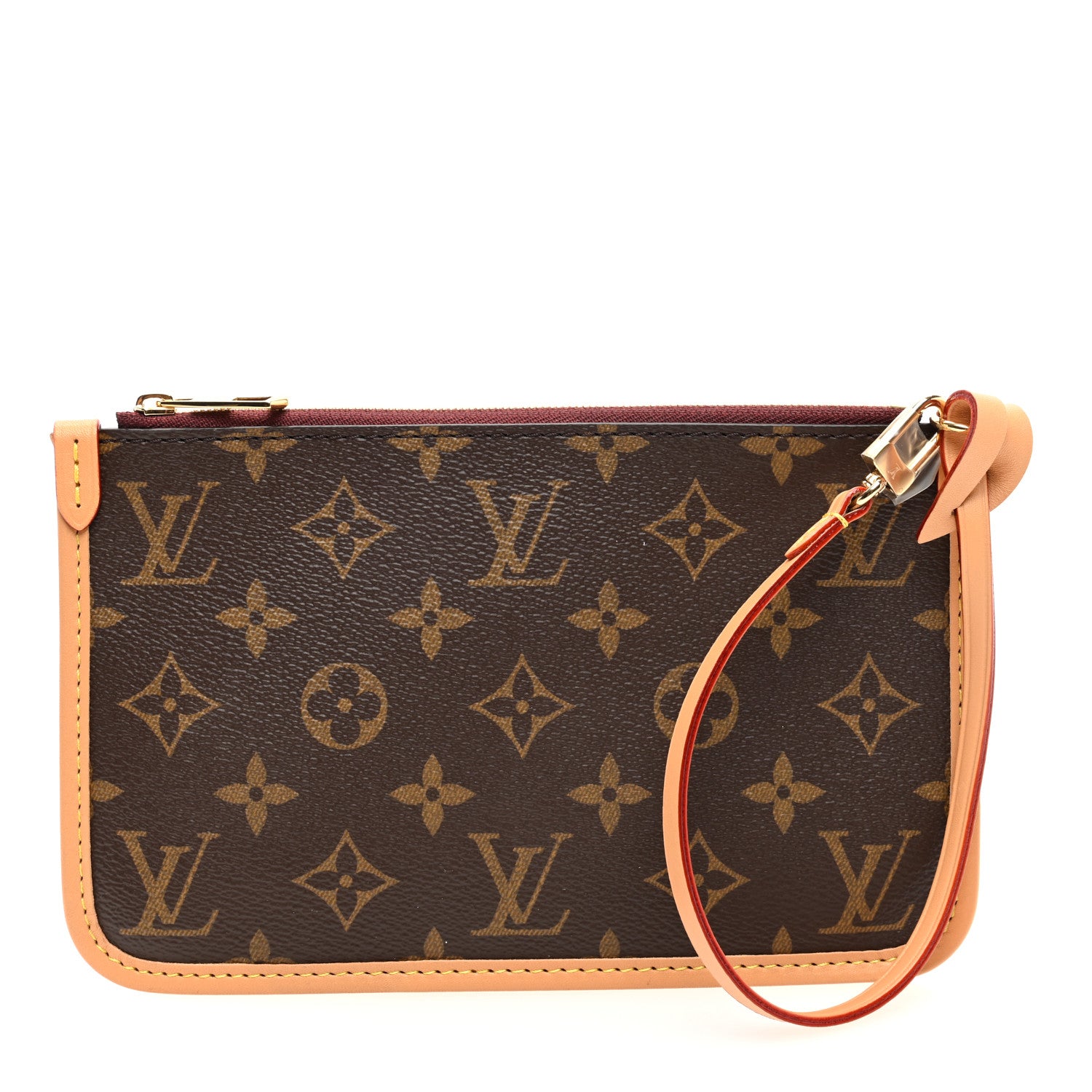 Louis Vuitton Monogram Carryall PM Pochette 1 of 6