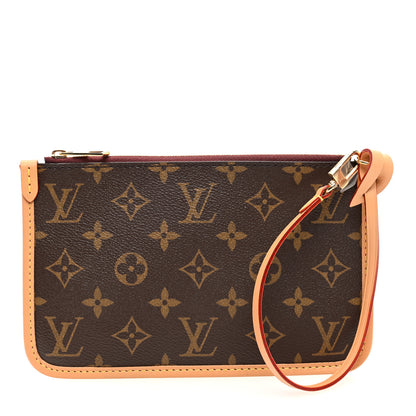 Louis Vuitton Monogram Carryall PM Pochette 1 of 6