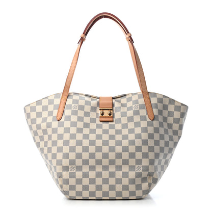 Louis Vuitton Damier Azur Salina PM 2 of 17