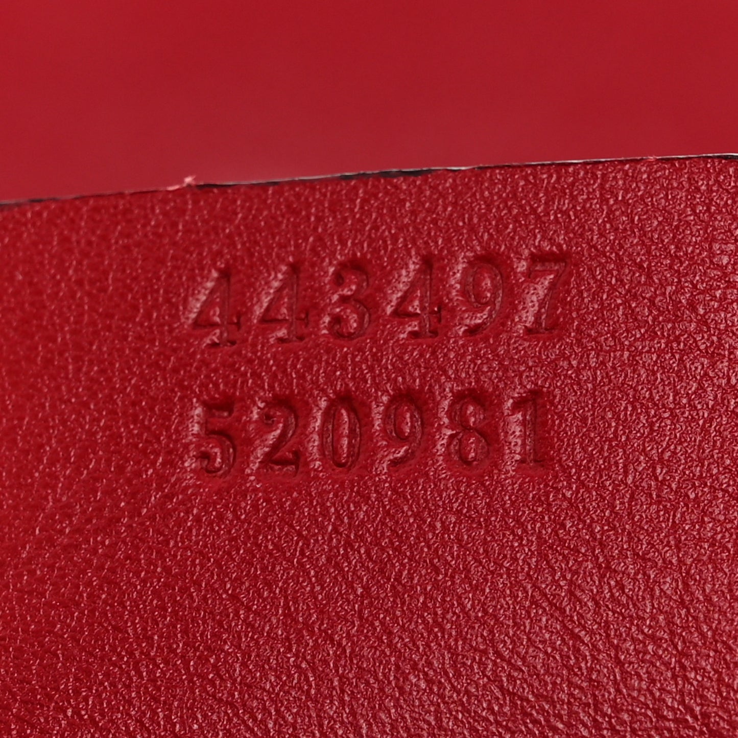 Velvet Matelasse Small GG Marmont Shoulder Bag Hibiscus Red
