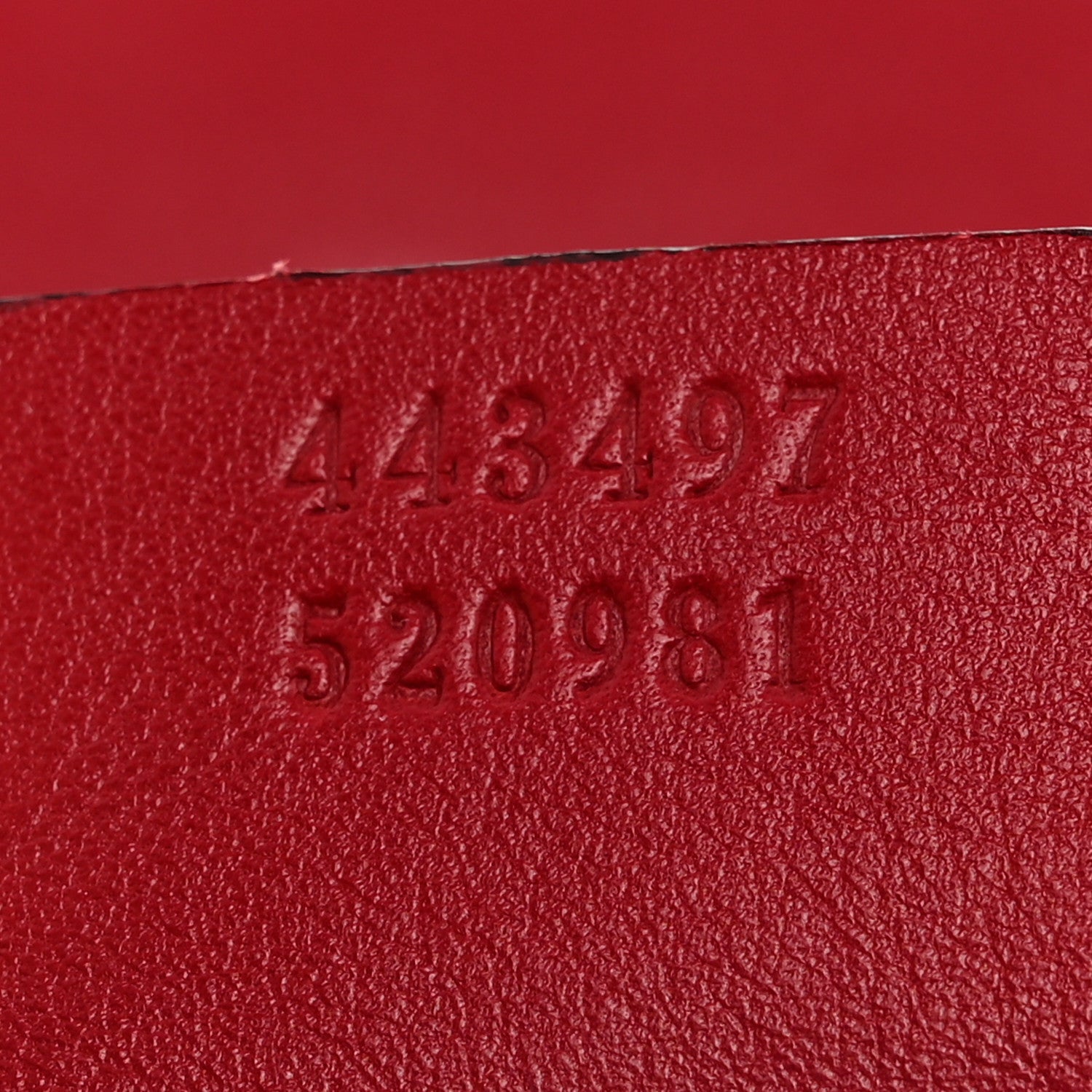Gucci Velvet Matelasse Small GG Marmont Shoulder Bag Hibiscus Red 7 of 11