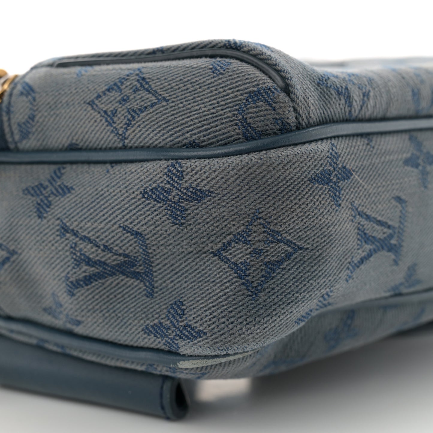 Denim Monogram Outdoor Bumbag Navy