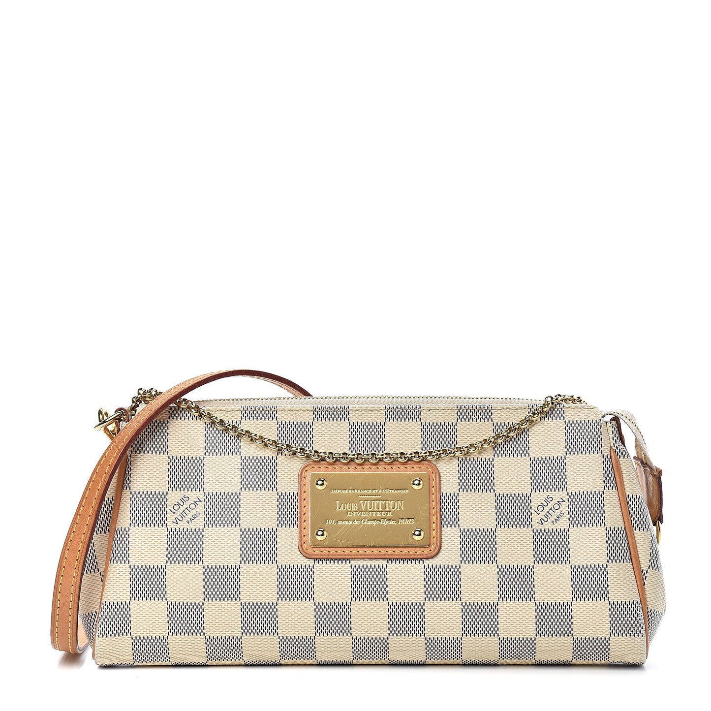 Damier Azur Eva Clutch