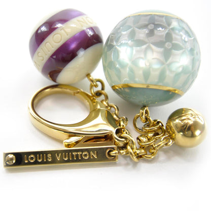 Louis Vuitton Mini Lin Bag Charm Key Chain 3 of 5