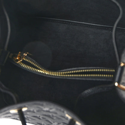Louis Vuitton Empreinte Neonoe MM Black 6 of 12