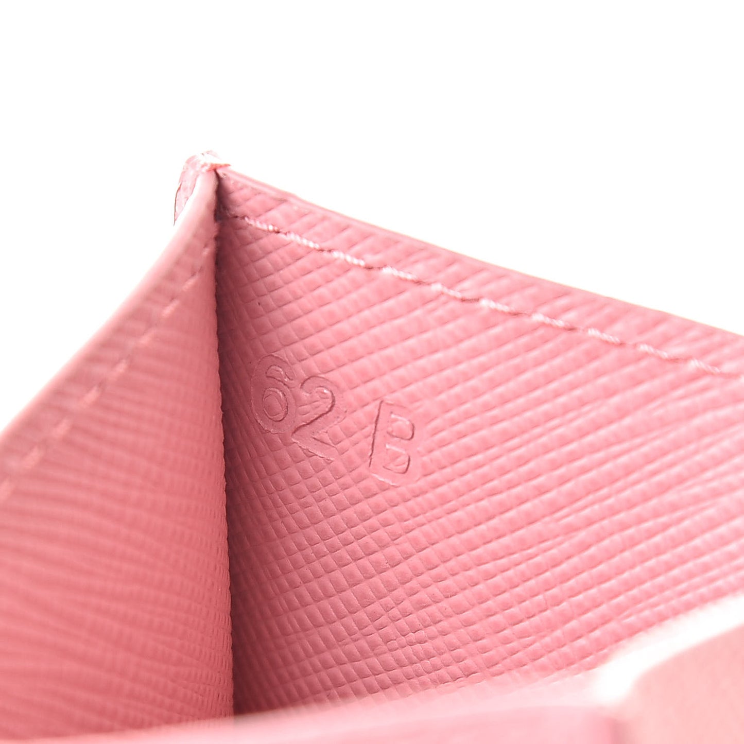 Saffiano Triangle Card Holder Petalo