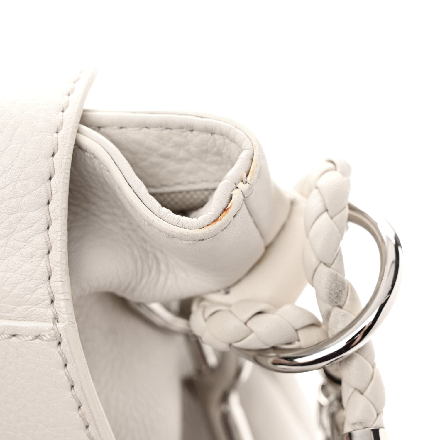 Gucci Calfskin Techno Horsebit Large Flap White 15 of 15