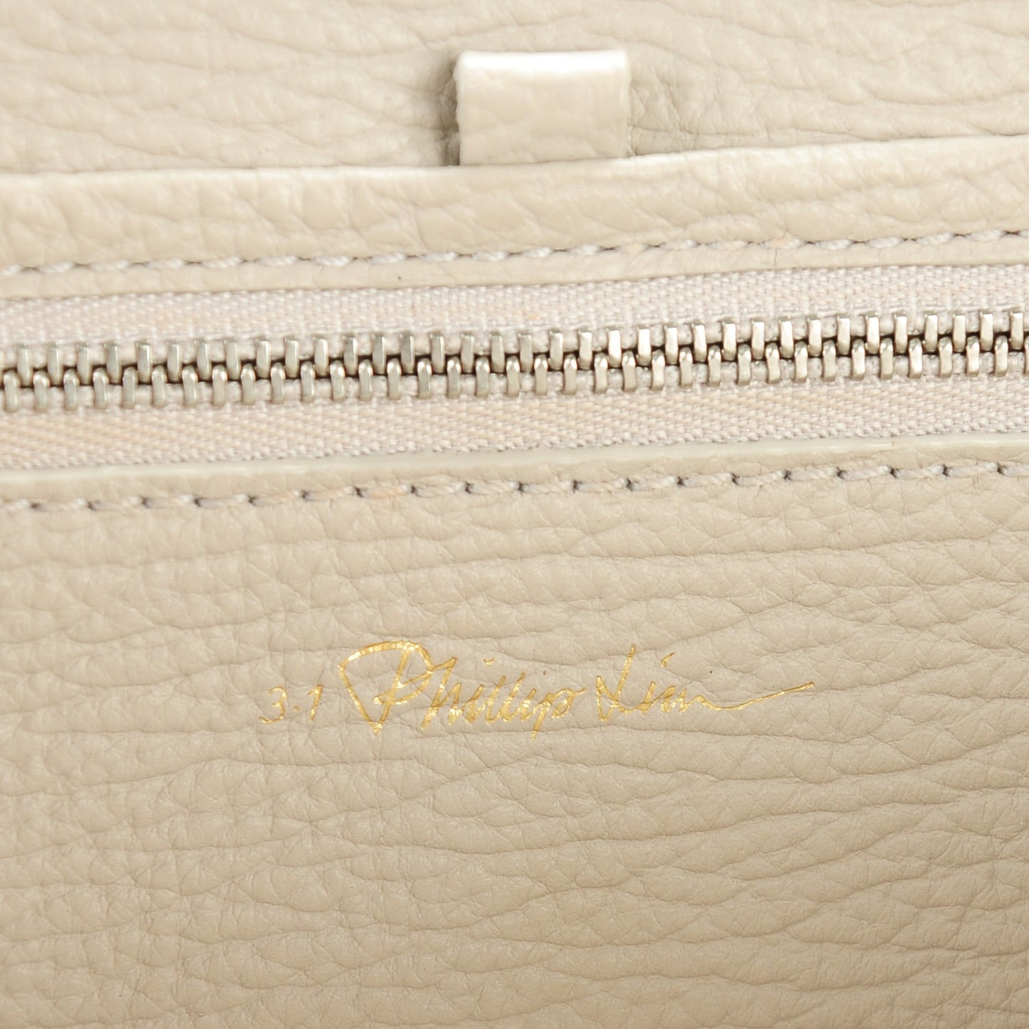 3.1 Textured Calfskin Medium Pashli Satchel Feather