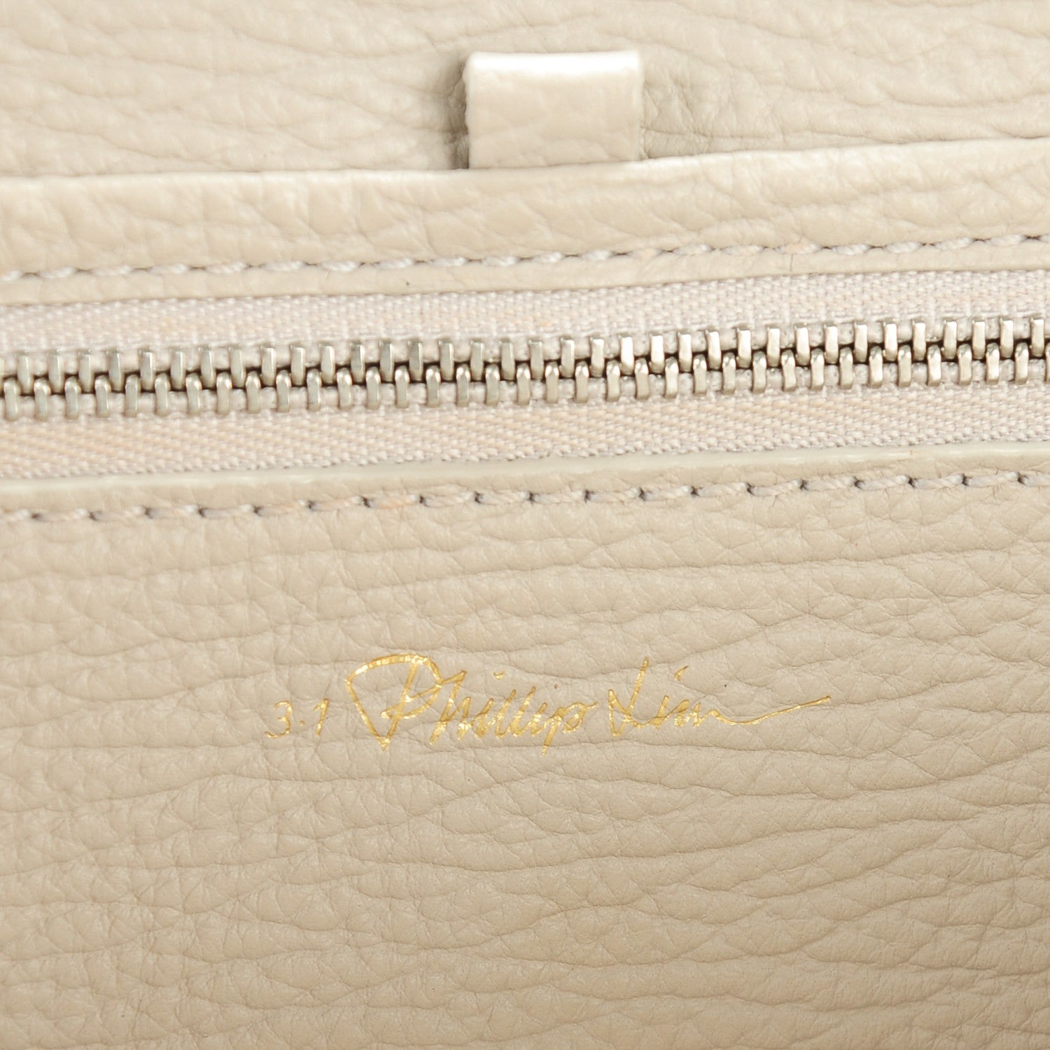 3.1 Phillip Lim 3.1 Textured Calfskin Medium Pashli Satchel Feather 7 of 9