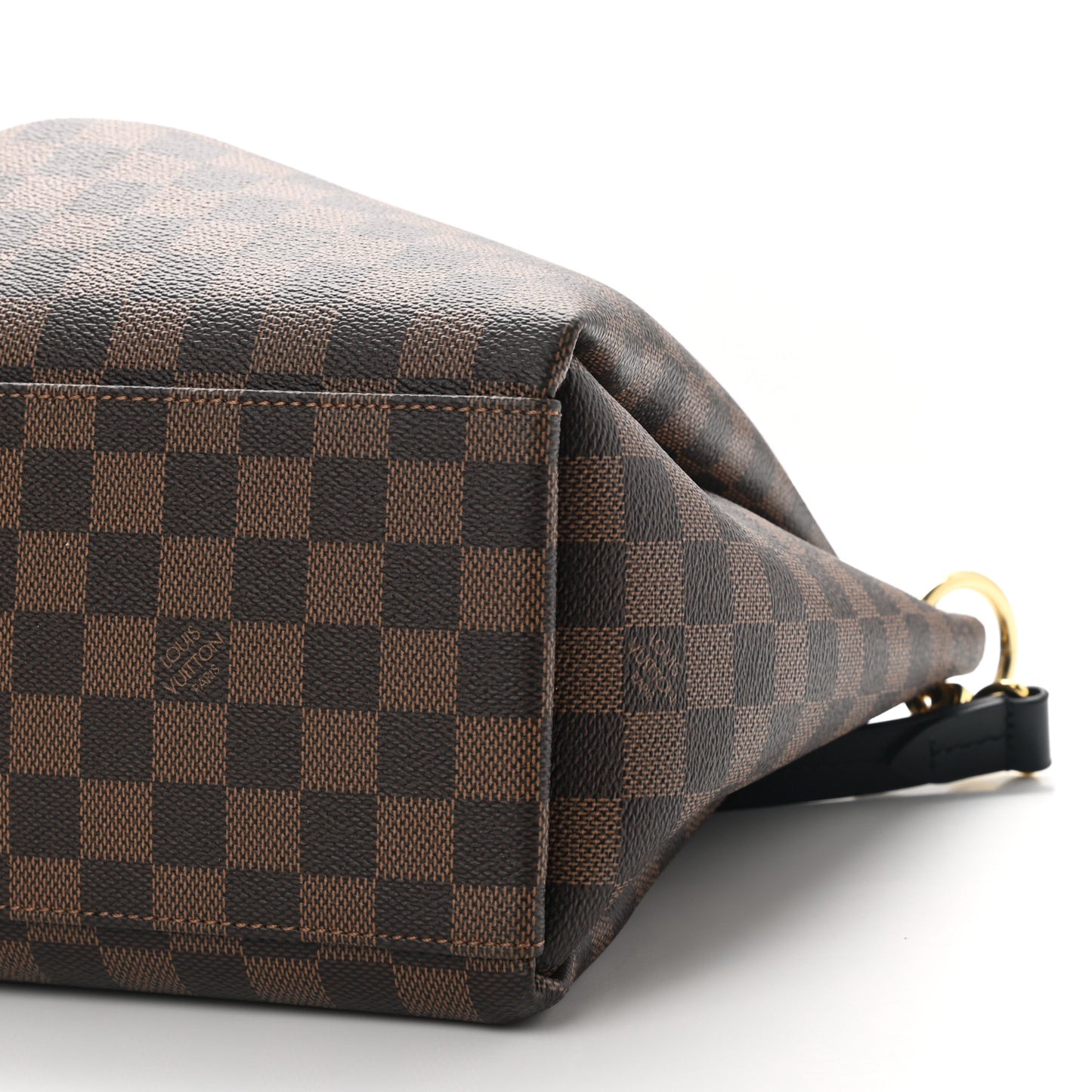 Damier Ebene Odeon Tote MM Black