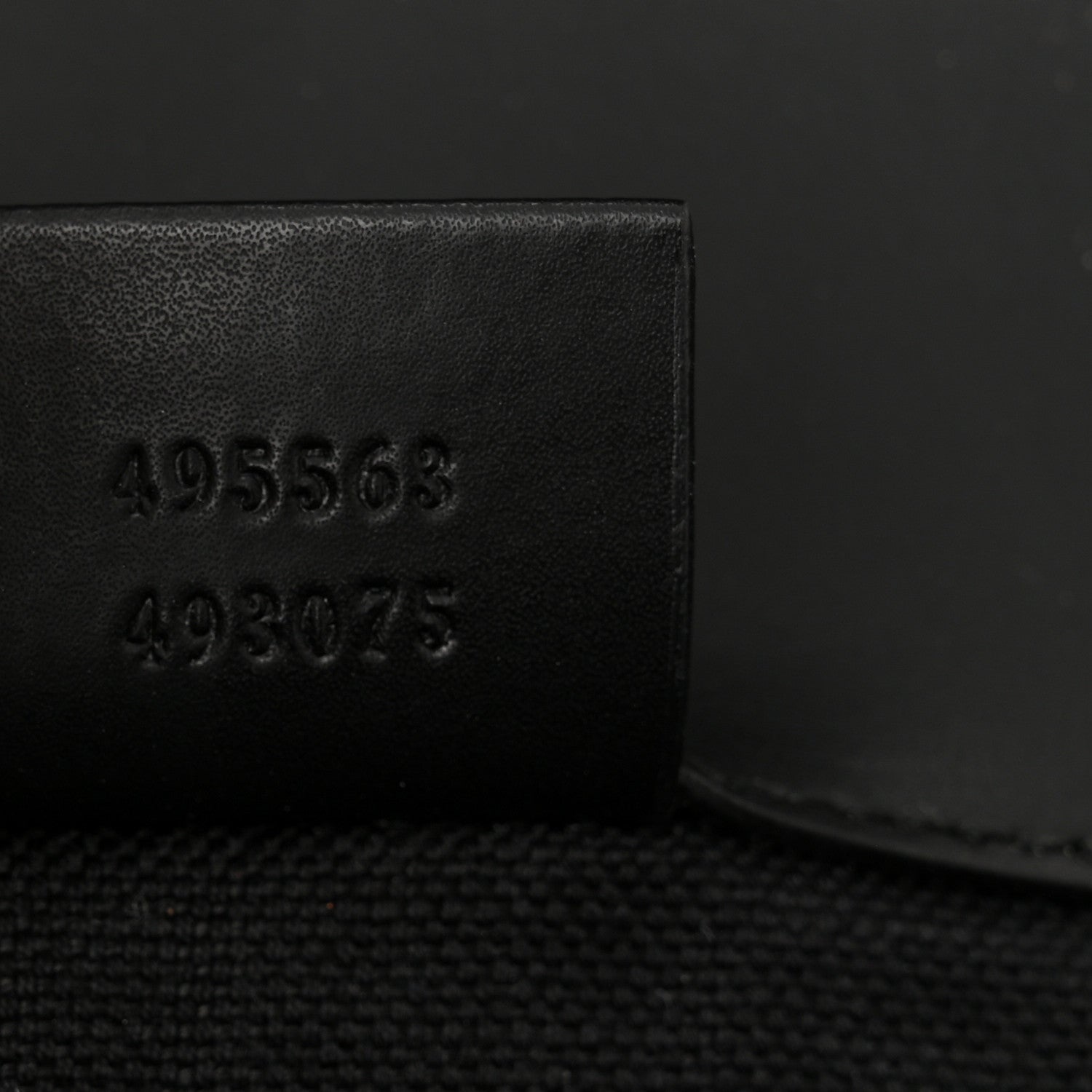 Gucci Soft GG Supreme Monogram Appia Calfskin Web Double Buckle Backpack Black 7 of 10
