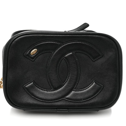 Chanel Calfskin CC Mania Camera Case Black 20 of 20