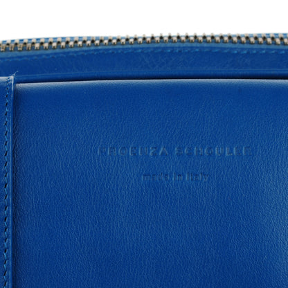 Proenza Schouler Calfskin Chain Strap Double Bag Peacock 6 of 8