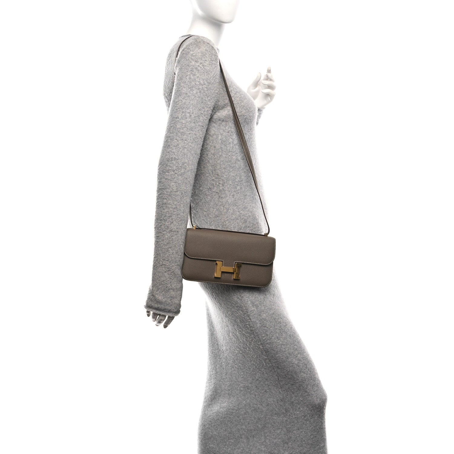 Hermes Epsom Constance 1-Elan Etoupe 2 of 10