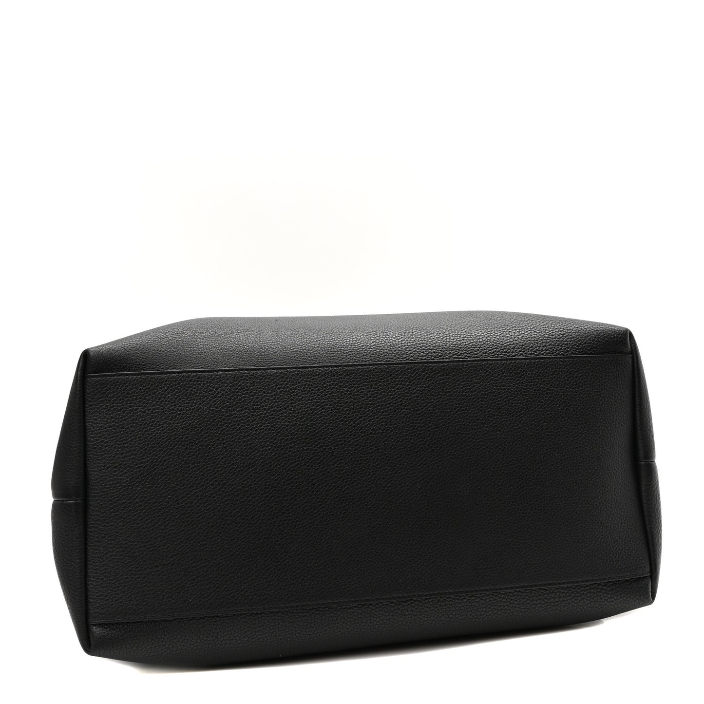 Grained Calfskin Saint Germain Medium Tote Black