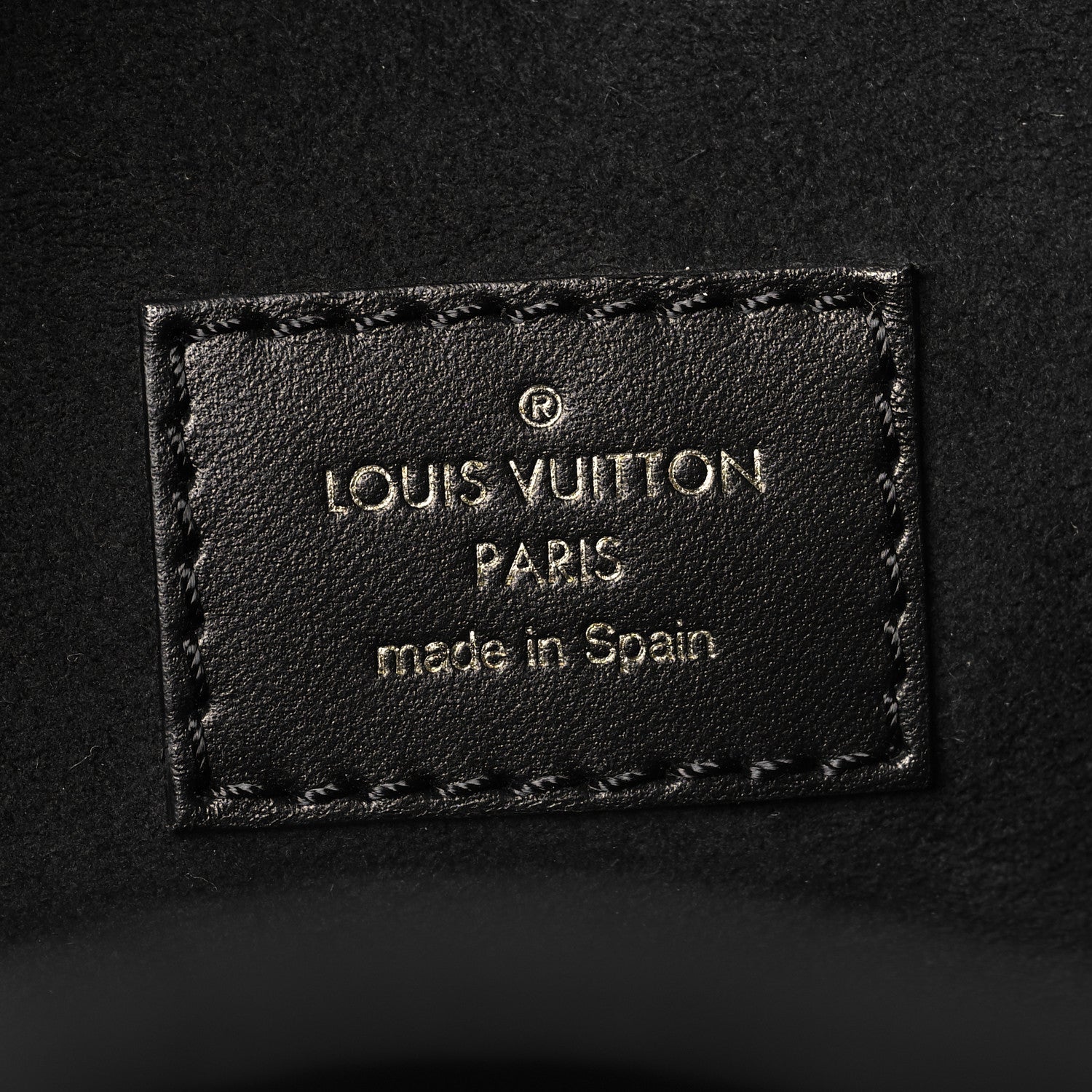 Louis Vuitton Empreinte Montsouris PM Black 6 of 10