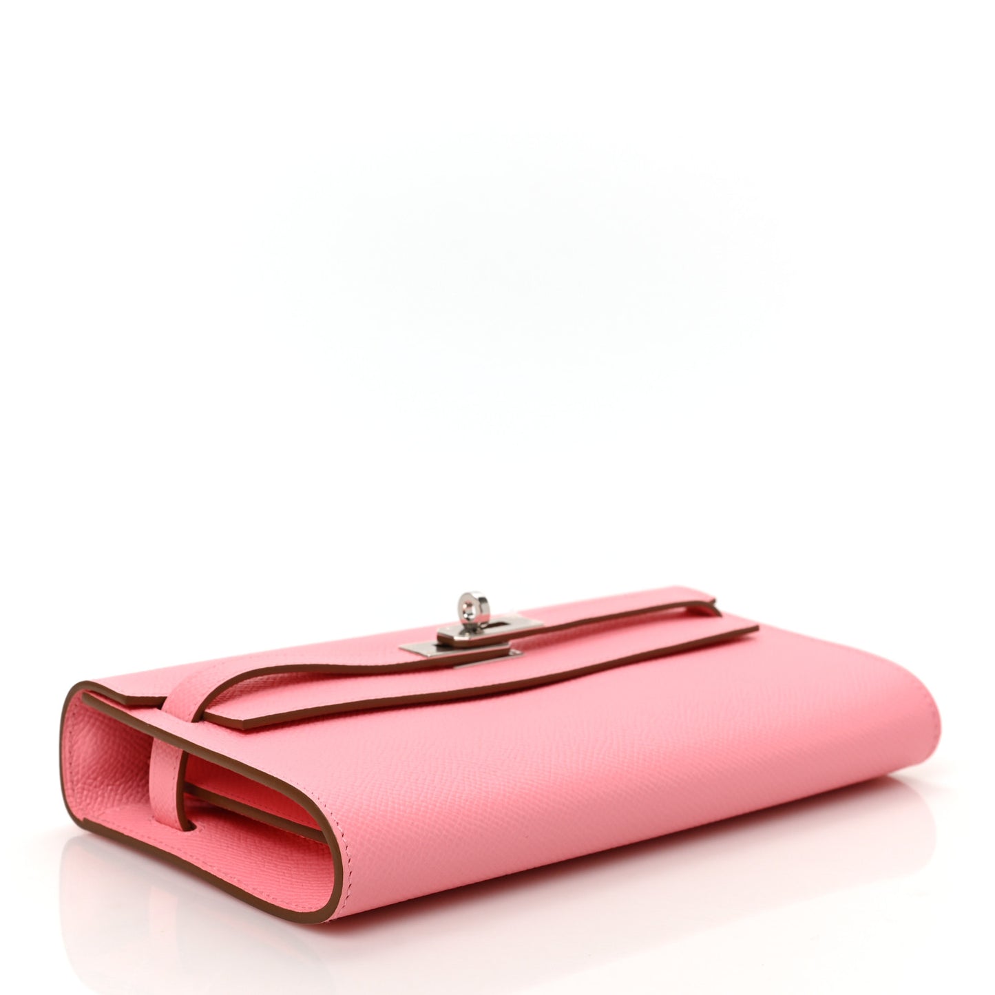 Epsom Kelly Wallet To Go Rose Confetti