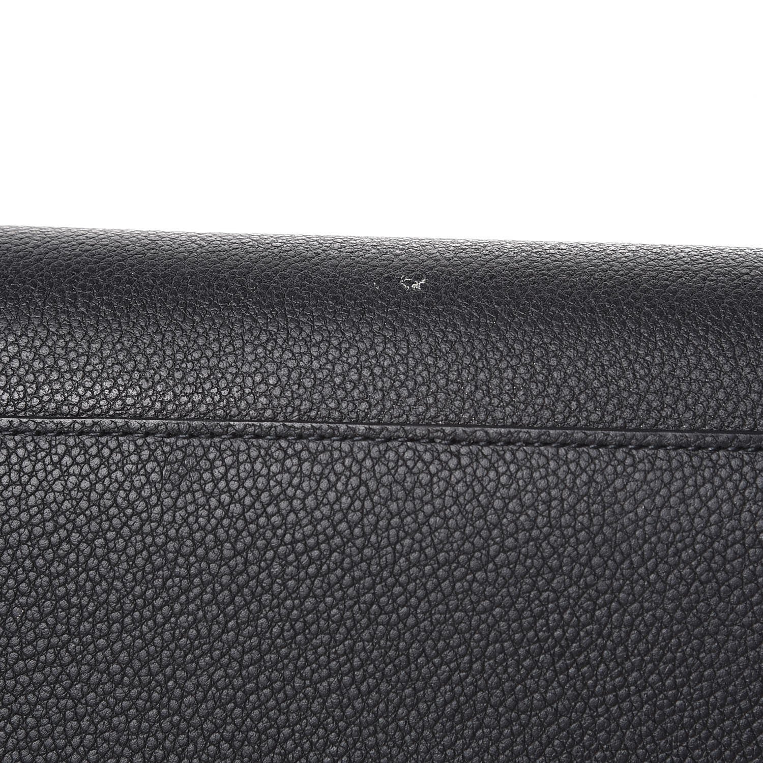 Saint Laurent Grained Calfskin Large Sac De Jour Carryall Black 12 of 15