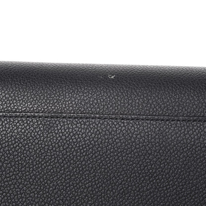 Saint Laurent Grained Calfskin Large Sac De Jour Carryall Black 12 of 15