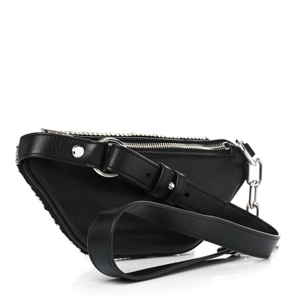 Alexander Wang Rhinestone Mesh Mini Attica Belt Bag Black 3 of 9