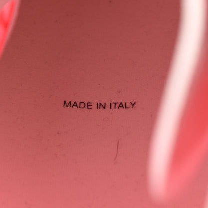 Christian Dior Technical Canvas Oblique Mens B23 High Top Sneakers 42 Bordeaux Rouge 8 of 9