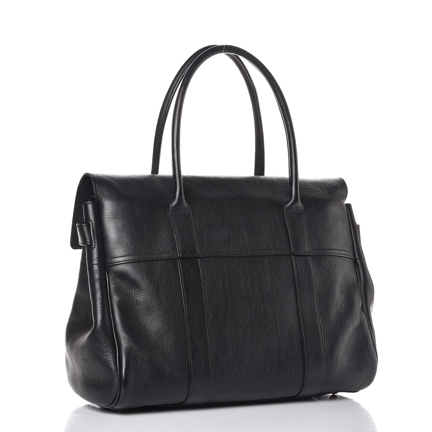 Mulberry Classic Grain Calfskin Bayswater Black 3 of 8