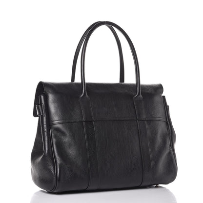 Mulberry Classic Grain Calfskin Bayswater Black 3 of 8