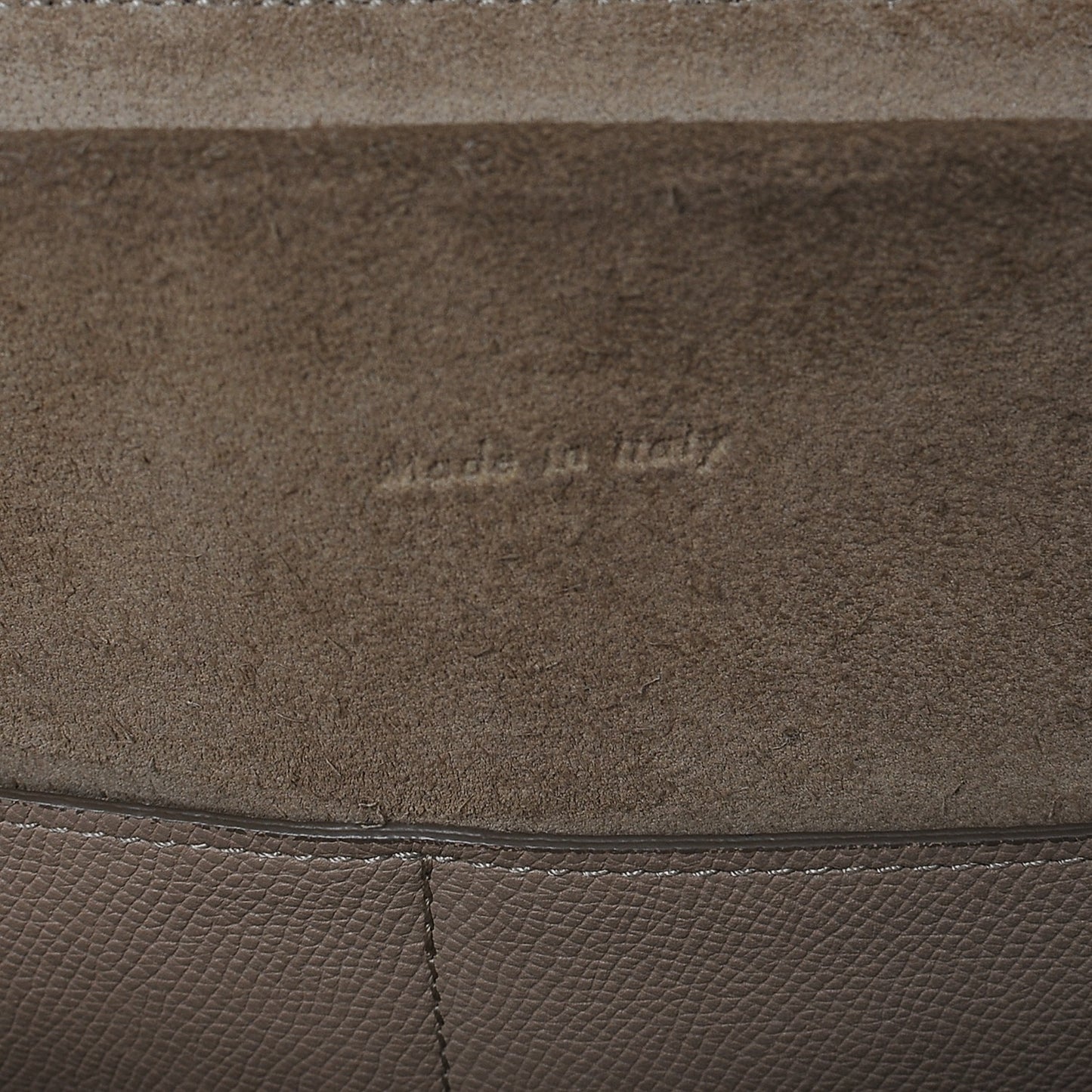 Grained Calfskin Mini Belt Bag Dune