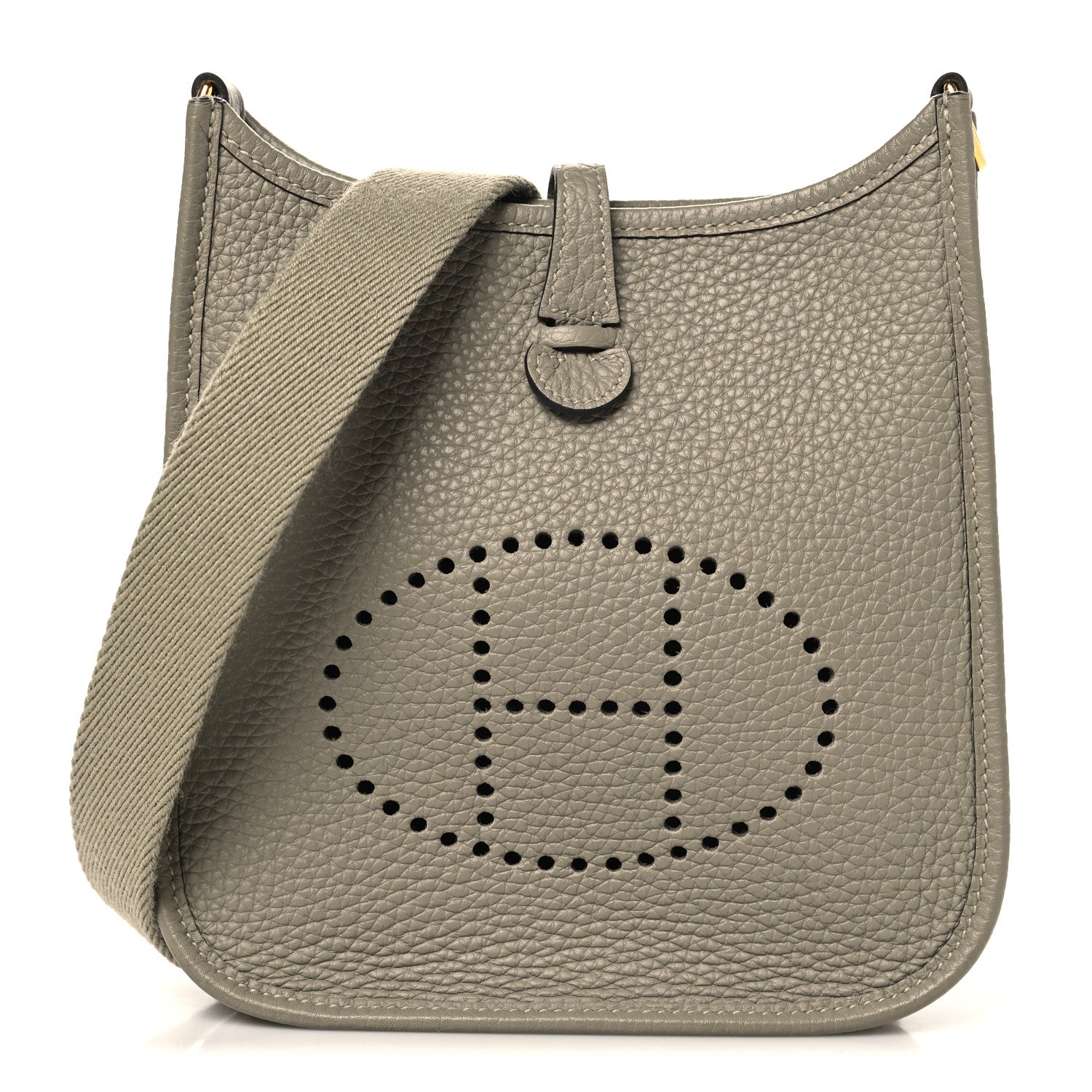 Hermes Taurillon Clemence Evelyne TPM Sauge 1 of 10