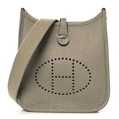 Hermes Taurillon Clemence Evelyne TPM Sauge 1 of 10