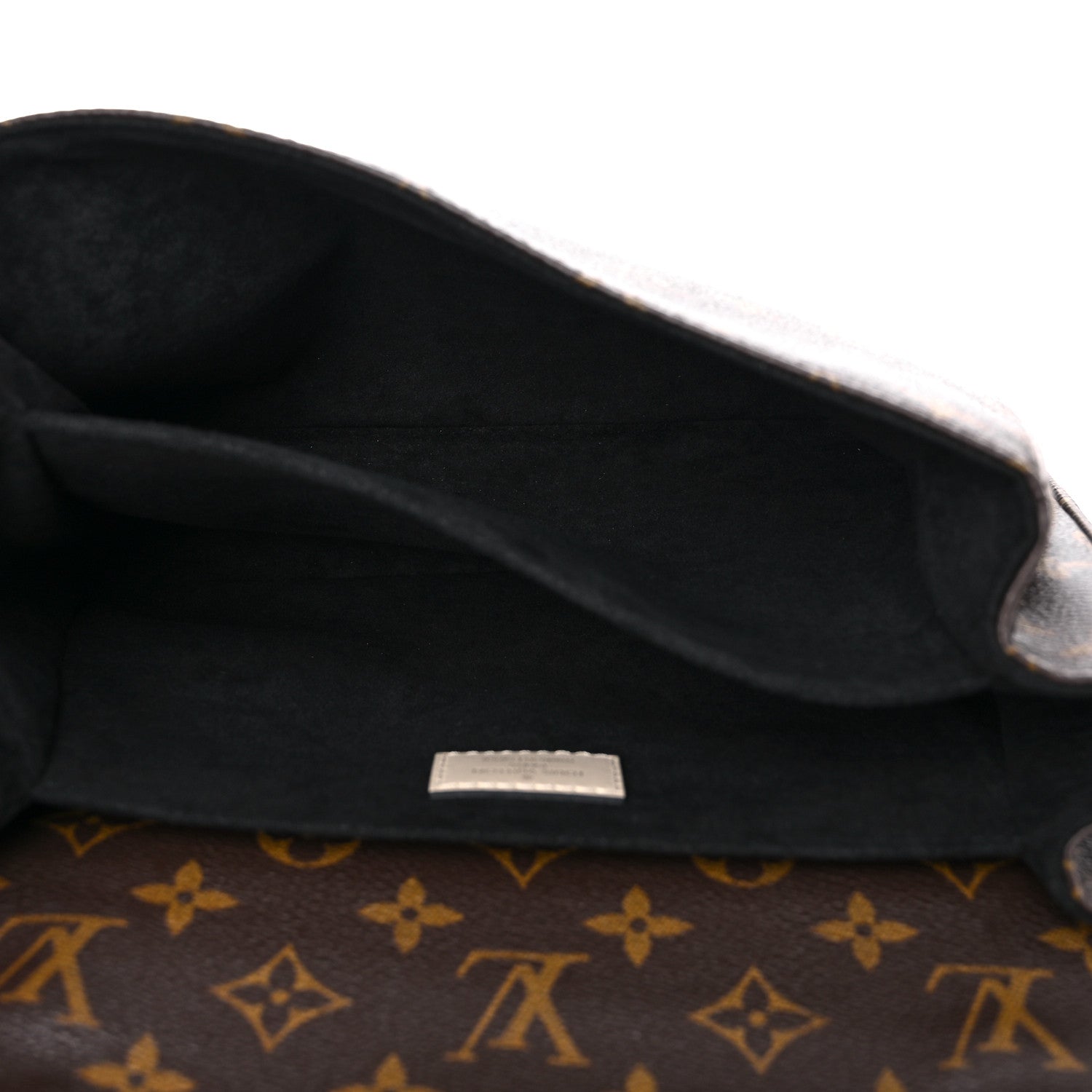 Louis Vuitton Monogram Braided Pochette Metis Creme Beige 4 of 9