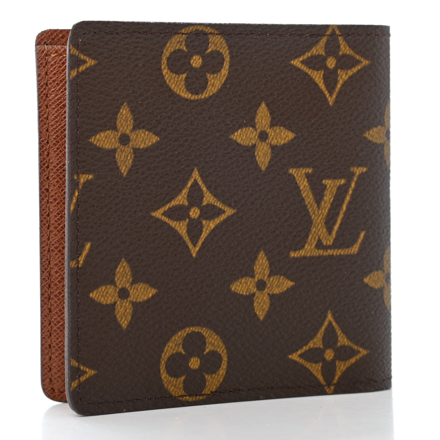 Louis Vuitton Monogram Billfold Wallet 6 Credit Card Slots 2 of 4