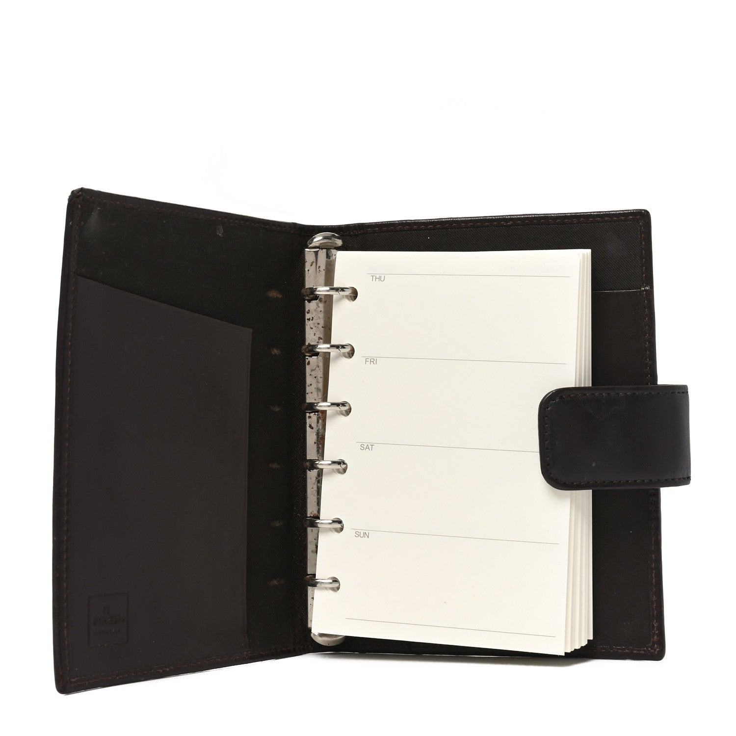 Fendi Zucca Agenda Cover Tobacco 1790407 – FASHIONPHILE