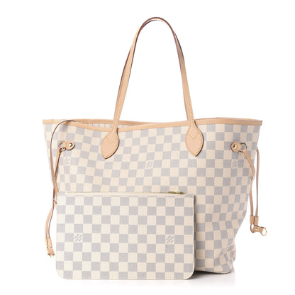 Louis Vuitton Damier Azur Neo Neverfull MM 1 of 14