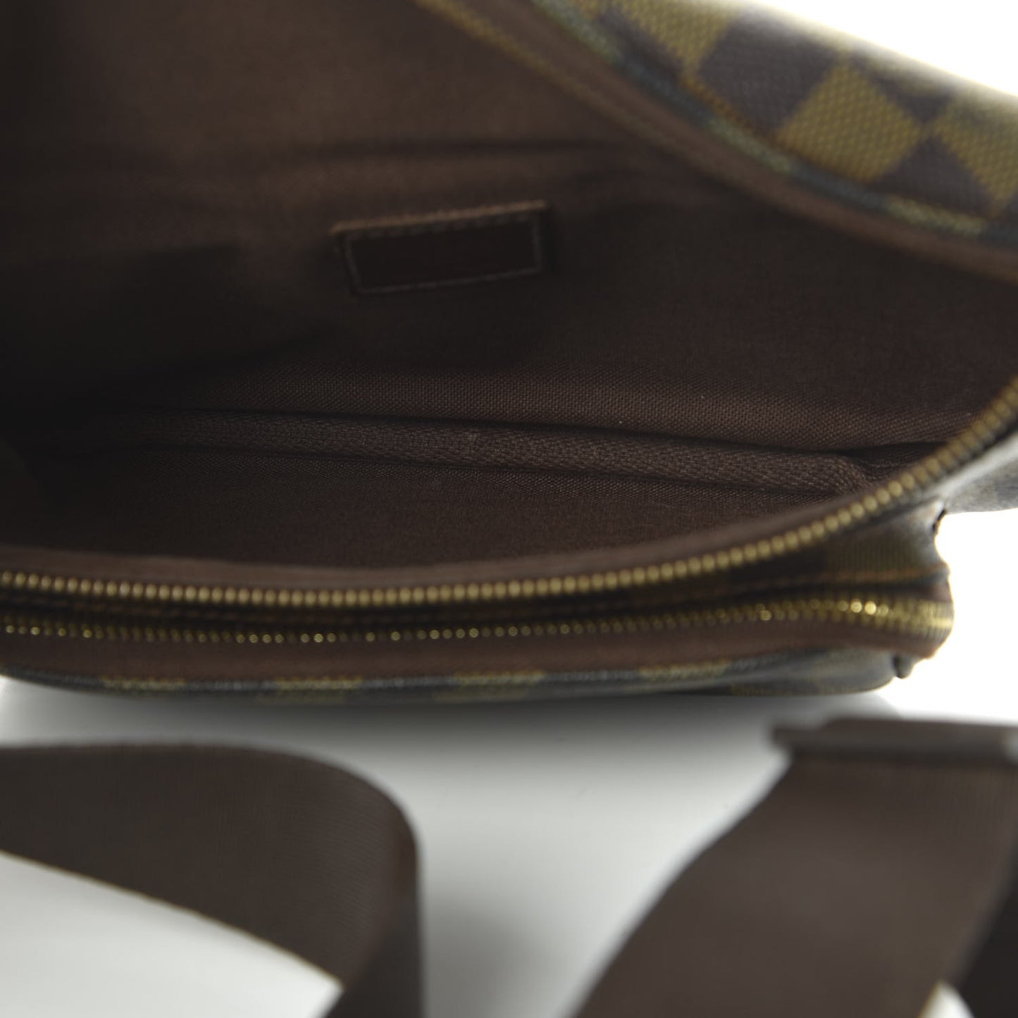 Damier Ebene Melville Bum Bag